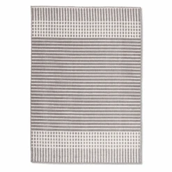 Soft Taupe Nyka 3x5 Rug