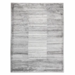 Grey Sherpa 3x5 Rug