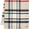 FRAAS Cashmink Plaid Throw -Home Furnishings Store s32646