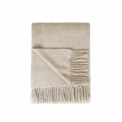 Oatmeal Cardiff Throw