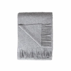 Light Grey Cardiff Throw