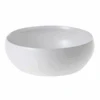 Low White Small Bowl -Home Furnishings Store s33305