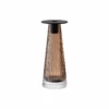 Berlin Taupe Tall Candleholder -Home Furnishings Store s37458