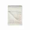 Tom Dixon Ivory Cardiff Throw -Home Furnishings Store s3943