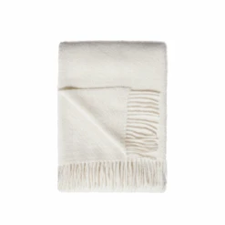 Tom Dixon Ivory Cardiff Throw