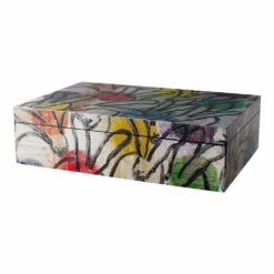 Hunt Slonem Bunnies & Orbs Box