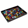 Hunt Slonem Large Butterflies In Flight Tray -Home Furnishings Store s41110
