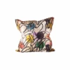 Hunt Slonem Bunnies & Orbs Pillow -Home Furnishings Store s41117
