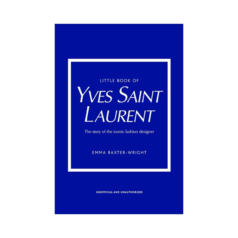 Little Book Of Yves St-Laurent 3 Little Book Of Yves St-Laurent