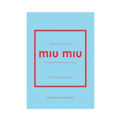 Little Book Of Miu Miu