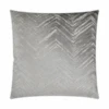 Ermat Square Silver Pillow -Home Furnishings Store s41887