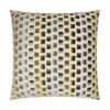 Abstract Mustard Pillow