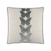 Sterling Butterflies Square Pillow -Home Furnishings Store s41971