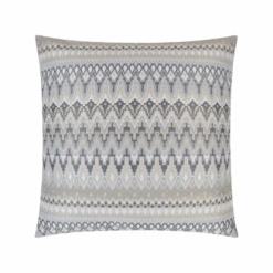 Katy Silver Square Pillow