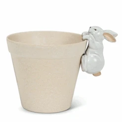 Abbott Climbing Bunny Planter Accessory