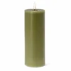 Abbott Green Flameless LED 3x8 Pillar Candle 1 Abbott Green Flameless LED 3x8 Pillar Candle -Home Furnishings Store s50272