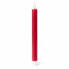 Abbott Set Of 2 Red Flameless LED Taper Candles -Home Furnishings Store s50276