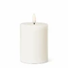 Abbott Sand Flameless LED 3x4 Pillar Candle 2 Abbott Sand Flameless LED 3x4 Pillar Candle -Home Furnishings Store s50278