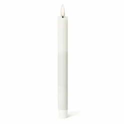 Abbott Set Of 2 Sand Flameless LED Taper Candles