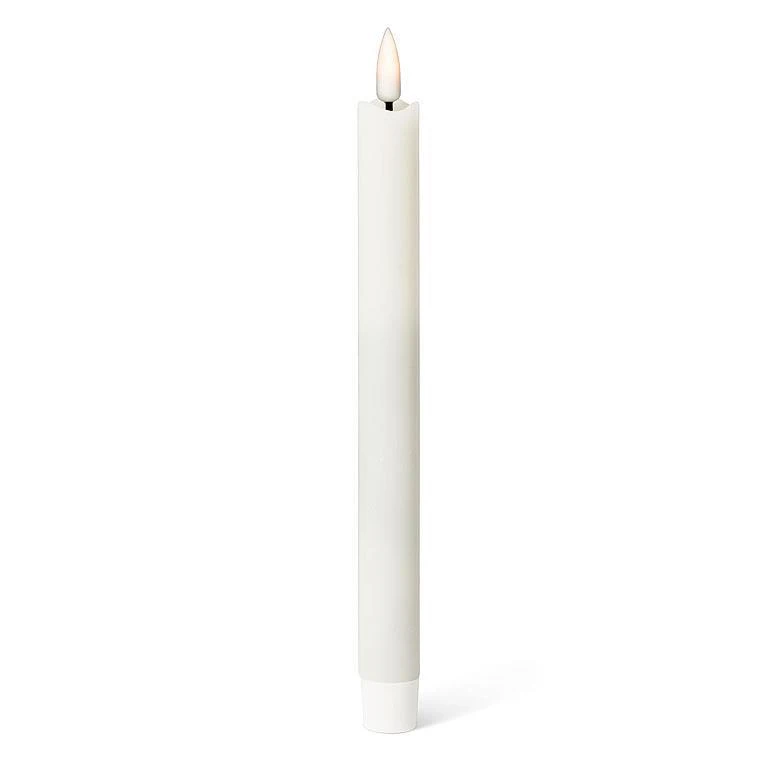 Abbott Set Of 2 Sand Flameless LED Taper Candles 3 Abbott Set Of 2 Sand Flameless LED Taper Candles