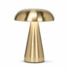 Metallic Mushroom LED Gold Table Light -Home Furnishings Store s50561