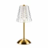 Abbott Gold Crystal Shade Lamp -Home Furnishings Store s50697