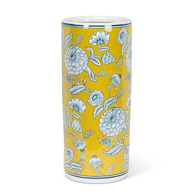 Abbott Brocade Patterned Umbrella Stand 3 Abbott Brocade Patterned Umbrella Stand