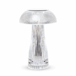 Abbott Rib Mushroom LED Table Lamp