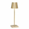 Abbott Classic Shade LED Gold Table Light -Home Furnishings Store s50904