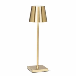 Abbott Classic Shade LED Gold Table Light