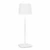 Abbott Square Shade LED White Table Light -Home Furnishings Store s50906