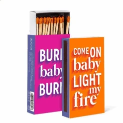 Burn Baby Burn Matchbox