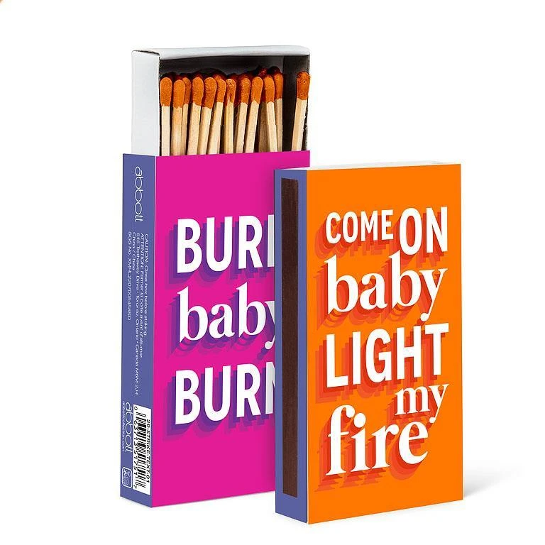 Burn Baby Burn Matchbox 3 Burn Baby Burn Matchbox