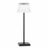Abbott Frost Fluted Shade Table Lamp -Home Furnishings Store s51061