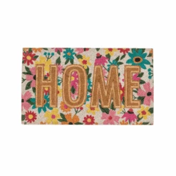 Abbott Floral HOME Doormat 18x30"