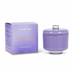 Lavender Vanilla Candle