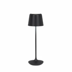 Bell Shape Black Lamp
