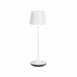Bell Shape White Lamp