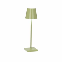 Green Classic Lamp