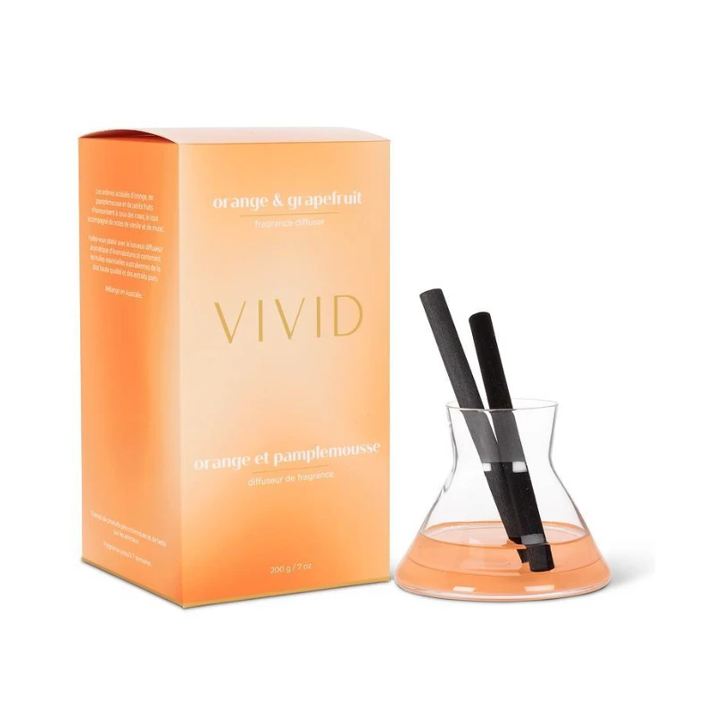 Orange & Grapefruit Modern Diffuser 3 Orange & Grapefruit Modern Diffuser