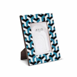 Abbott Blue Mosaic 4x6 Frame