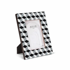 Abbott Grey Mosaic 4x6 Frame