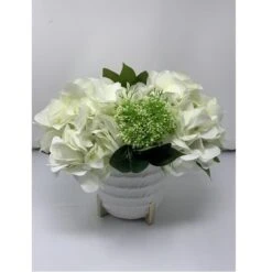 Tom Dixon Hydrangea White & Green Arrangement