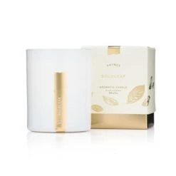 Thymes Goldleaf Candle