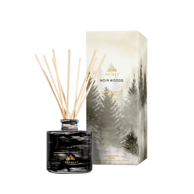 Thymes Noir Woods Diffuser 3 Thymes Noir Woods Diffuser