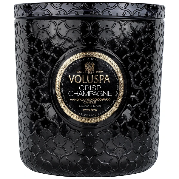 Voluspa Crisp Champagne Luxe Candle 3 Voluspa Crisp Champagne Luxe Candle
