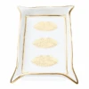 Jonathan Adler White Lips Valey Tray -Home Furnishings Store s70662