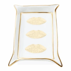 Jonathan Adler White Lips Valey Tray