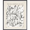 Tom Dixon Small White Writing Parisienne Page III -Home Furnishings Store s71248