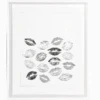 Tom Dixon Gilded Lips In Silver Print 1 Tom Dixon Gilded Lips In Silver Print -Home Furnishings Store s71278